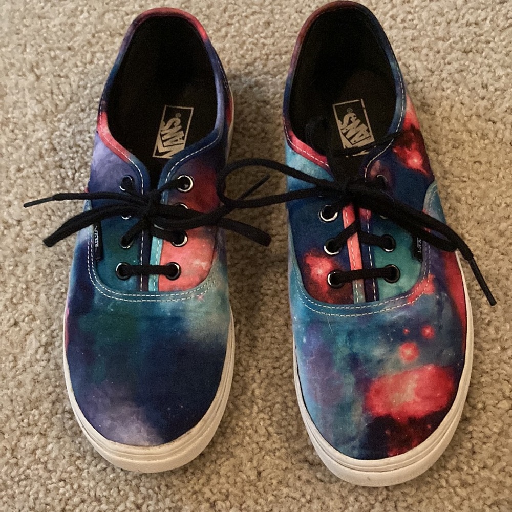 Vans Cosmic Galaxy Space All Print Skate Shoes